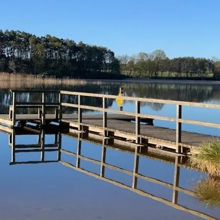 Seeadler Am Vilzsee In Σπίτι διακοπών Mirow