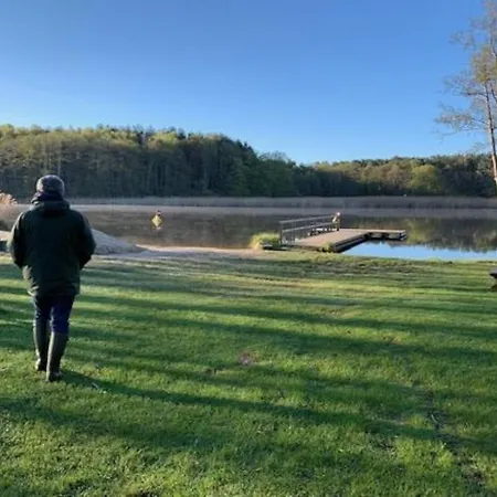 Seeadler Am Vilzsee In Σπίτι διακοπών *