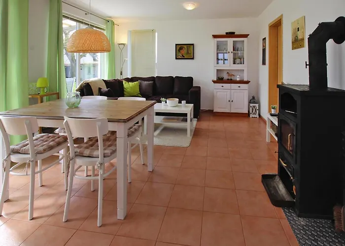 Дом отдыха Seeadler Am Vilzsee In