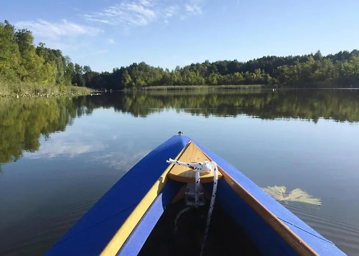 Seeadler Am Vilzsee In Дом отдыха