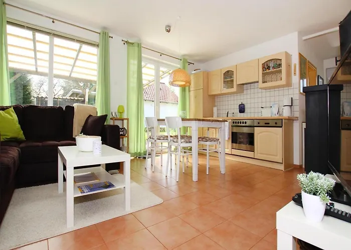 Дом отдыха Seeadler Am Vilzsee In